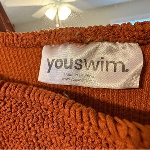 Youswim one piece “Poise One Piece” swimsuit